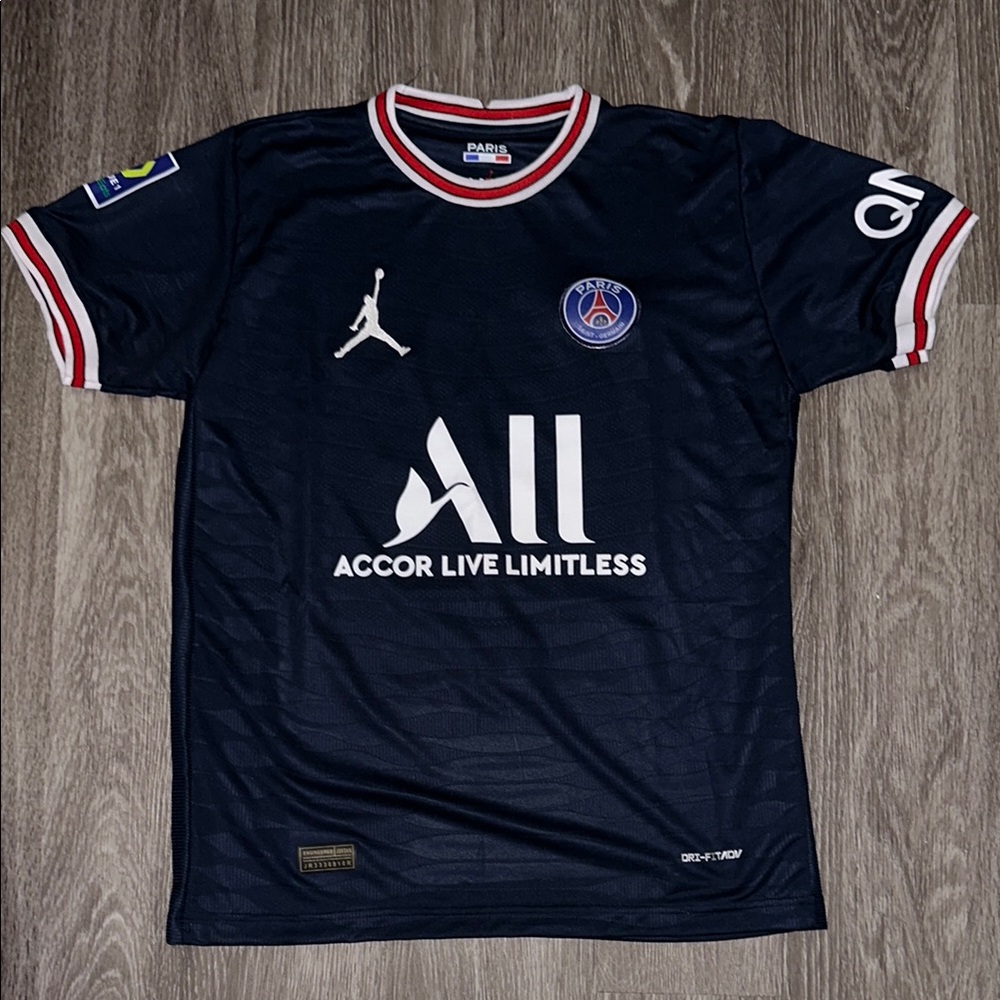 Paris Saint-Germain Soccer Jersey